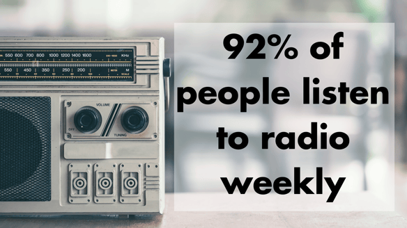 Radio listenership