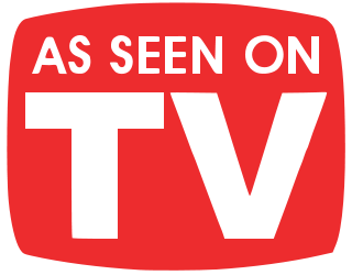 'As Seen On TV' slogan