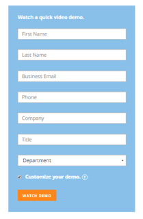 Optimised Forms